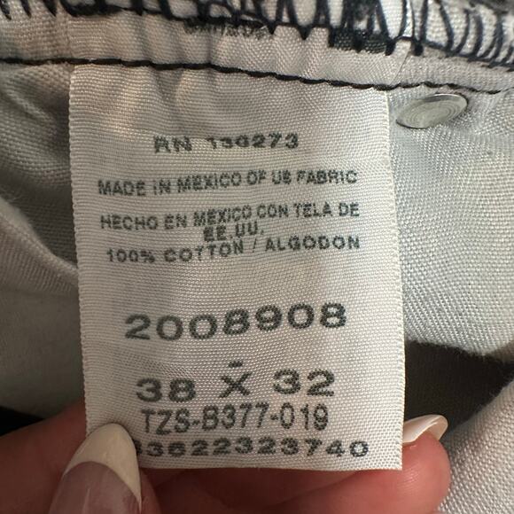 LEE Men's Regular Fit Denim Jeans Size 38X32 In Dark Wash - Picture 4 of 9